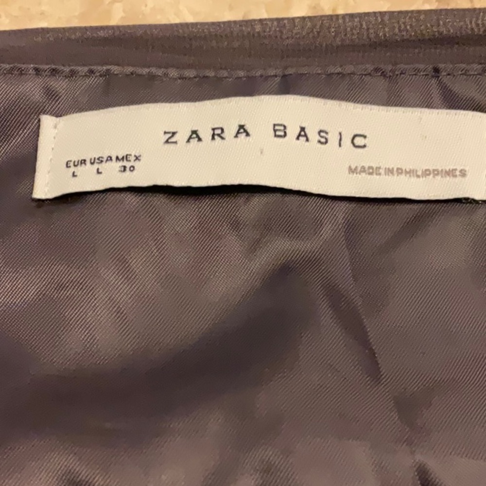 Zara Basic Cocktail Dress L - Picture 5 of 6